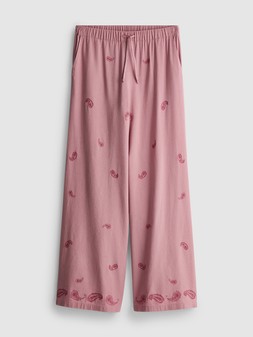 PRIMARK EMBROIDERED TROUSER PINK £14 €16 $20 RON80 PLN70 CZK415