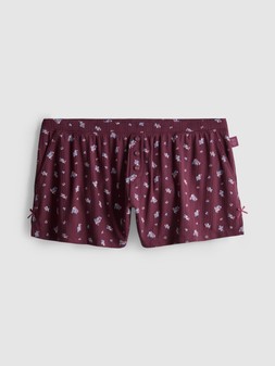 PRIMARK FLORAL SHORT, £8, €9, $13, RON44, PLN39, CZK235 (2)