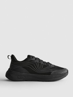 PRIMARK FOAMFLEX TRAINER BLACK £16 €20 $28 RON100 PLN90 CZK520