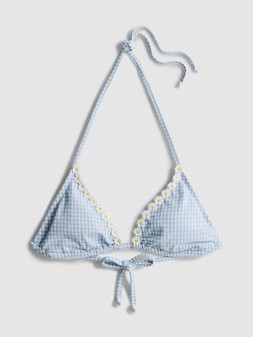 PRIMARK GINGHAM DAISY TOP, £8, €9, $12, RON44, PLN39, CZK235 (2)