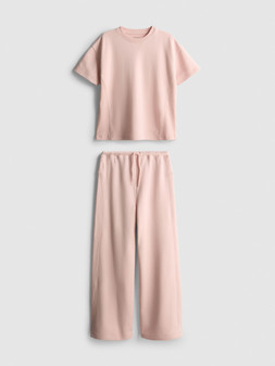 PRIMARK GIRLS LEISURE SET PINK £9 €12 $16 RON65 PLN55 CZK340