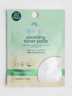 PRIMARK GLASS SKIN SOOTHING TONER PADS £2.50, €3, RON15, PLN13, CZK80