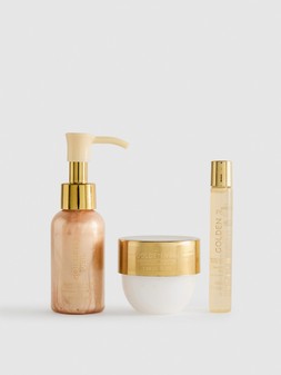 PRIMARK GOLDEN VEIL SET MULTI £7 €8 $11.50 RON40 PLN32 CZK210