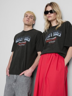 PRIMARK GUNS AND ROSES TEE, £12, €14, $18, RON70, PLN60, CZK365