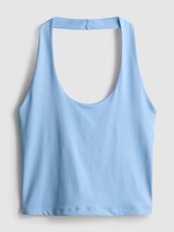 PRIMARK HALTER TOP BLUE £5, €6, $9, RON30, PLN26,CZK155, HUF2200