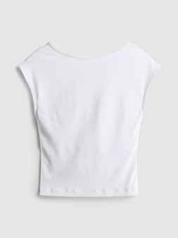PRIMARK HALTER TOP WHITE £5 €6 $9 RON30 PLN26 CZK155