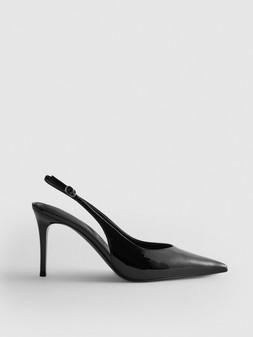 PRIMARK HEEL BLACK £16 €18 NE€20 $25 RON90 HUF6500 PLN80 CZK470