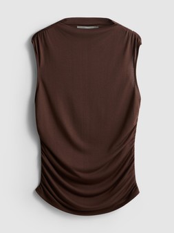 PRIMARK HIGH NECK RUCHED TOP, £8, €10, $14, RON50, PLN43, CZK260 (6)