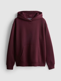 PRIMARK HOODIE BURGUNDY £8 €9 NE€10 $13 RON44 PLN39 CZK235