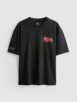 PRIMARK IRON MAIDEN TEE BLACK £14 €16 $20 RON90 PLN80 CZK470