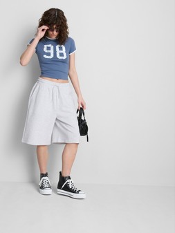 PRIMARK JERSEY JORTS, £10, €12, $16, RON60, PLN50, CZK310
