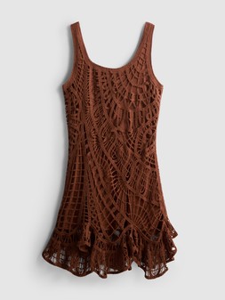 PRIMARK KNIT CROCHET MINI DRESS, £24, €26, $32, RON125, PLN115, CZK675 (4)