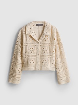 PRIMARK KNIT CROCHET SHACKET, £22, €25, $32, RON125, PLN110, CZK650 (2)