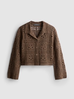 PRIMARK KNIT CROCHET SHACKET, £22, €25, $32, RON125, PLN110, CZK650 (4)