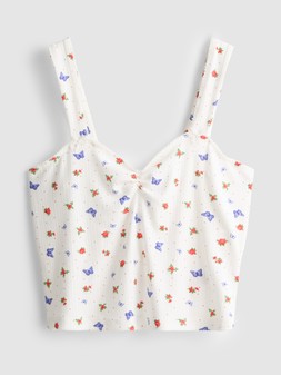 PRIMARK L2L AOP RIB CAMI, £7, €8, $11.50, RON40, PLN34, CZK210, HUF3000