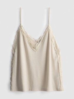 PRIMARK LACE CAMI IVORY £8 €10 €12 $14 RON50 PLN43 CZK260