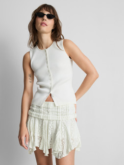 PRIMARK LACE RARA SKIRT, £10, €12, $16, RON60, PLN50, CZK310