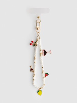 PRIMARK LEMON PHONE CHARM £3 €4 $5 RON15 PLN13 CZK80