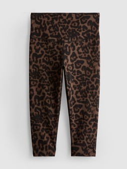 PRIMARK LEOPARD CAPRI BROWN £11 €13 $17 RON65 PLN55 CZK340