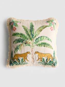 PRIMARK LEOPARD CUSHION, £14, €16, PLN70, CZK415, RON80