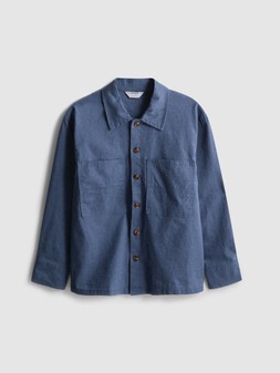 PRIMARK LINEN OVERSHIRT INDIGO £10 €13 $17.50 RON65 PLN55 CZK340