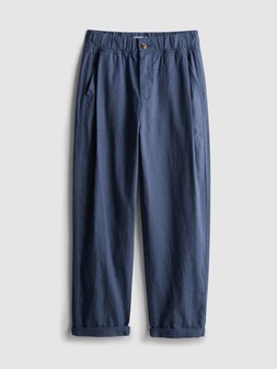 PRIMARK LINEN TROUSER INDIGO £10 €13 $17.50 RON65 PLN55 CZK340