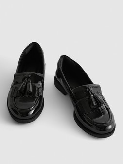 PRIMARK LOAFER BLACK £12 €14 NE€16 $18 RON70 HUF5200 PLN60 CZK365