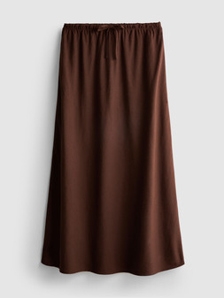 PRIMARK LONG SKIRT CHOCOLATE £12 €14 $18 RON70 PLN60 CZK365