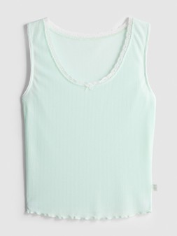 PRIMARK LOVE TO LOUNGE PJ CAMI LIGHT GREEN £7 €8 RON40 PLN34 CZK210
