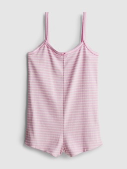 PRIMARK LOVE TO LOUNGE PJ ROMPER LIGHT PINK £10 €12 RON60 PLN50 CZK310