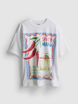 PRIMARK MARGARITA OS TSHIRT £8, €10, $14, RON50, PLN43, CZK260, HUF3800