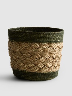 PRIMARK MEDIUM PLAITED BASKE, £3, €4, RON20, PLN17, CZK105 (2)