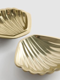 PRIMARK METAL SHELL TRINKET BOX, £6, €7, RON34, PLN30, CZK180