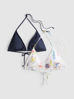 PRIMARK MIX AND MATCH TRIANGLE TOP £5 €6 $9 RON30 PLN26 CZK155