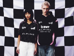 PRIMARK NDTR F1 ALPINE FB 2MJC BLACK £16 €20 $27 RON100 PLN90 CZK520