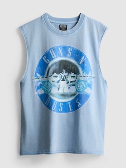 PRIMARK NDTR GUNS N ROSES TANK, £12, €14, $20, RON70, PLN60, CZK365, HUF5200