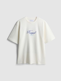 PRIMARK NEWPORT YACHT CLUB TEE WHITE £10 €12 $16 RON60 PLN50 CZK310