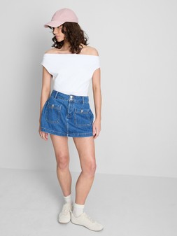 PRIMARK OFF SHOULDER TOP, £5, €6, $9, RON30, PLN26, CZK155