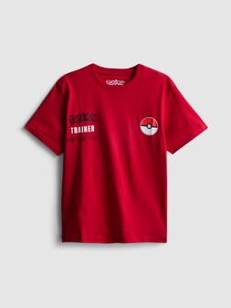 PRIMARK OLDER BOYS SHORT SLEEVE POKEMON T-SHIRT, $7 RON20 HUF1500 PLN17 CZK105 €(NE)4,50 €4 £3