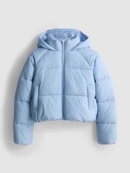 PRIMARK OLDER GIRLS ESS PUFFER, $18 RON70 HUF5200 PLN60 CZK365 €(NE)16 €14 £11 (3)