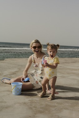 PRIMARK OWNING SUMMER ROMPER YELLOW £12 €16 $19 RON80 PLN70 CZK415