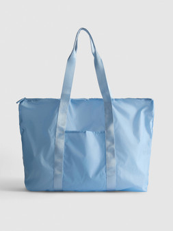 PRIMARK PACK AND GO BAG BLUE £6 €8 $9.50 RON40 PLN34 CZK210
