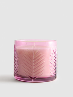 PRIMARK PALM TEXTURED CANDLE, £6, €7, RON34, PLN30, CZK180