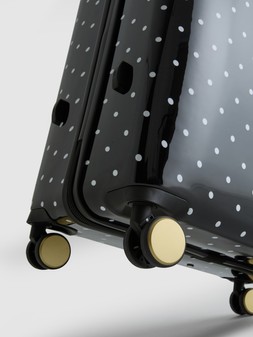 PRIMARK POLKA DOT HARD SHELL, £45, €55, RON270, PLN240, CZK1430