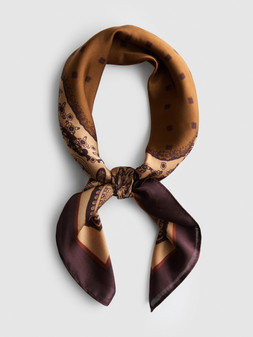 PRIMARK PRESENTS BY COLEEN 55X55 SATIN SCARF, £4, €5, $7, RON25, PN22, CZK130