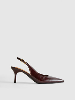 PRIMARK PRESENTS BY COLEEN BUCKLE SLINGBACK, £16, €18, $25, RON125, PLN110, CZK650