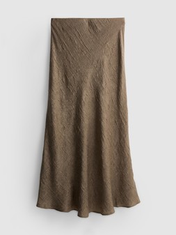 PRIMARK PRESENTS BY COLEEN CRINKLE SATIN SKIRT, £16, €18, $25, RON90, PLN80, CZK470