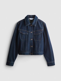 PRIMARK PRESENTS BY COLEEN CROPPED DENIM JACKET, £18, €20, $28, RON100, PLN90, CZK520