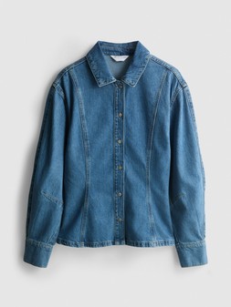 PRIMARK PRESENTS BY COLEEN DENIM SHIRT, £16, €18, $22, RON90, PLN80, CZK470