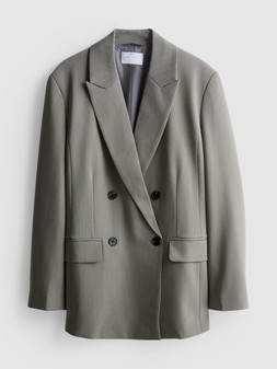PRIMARK PRESENTS BY COLEEN DOUBLE BLAZER, £30, €32, RON155, PLN140, CZK830